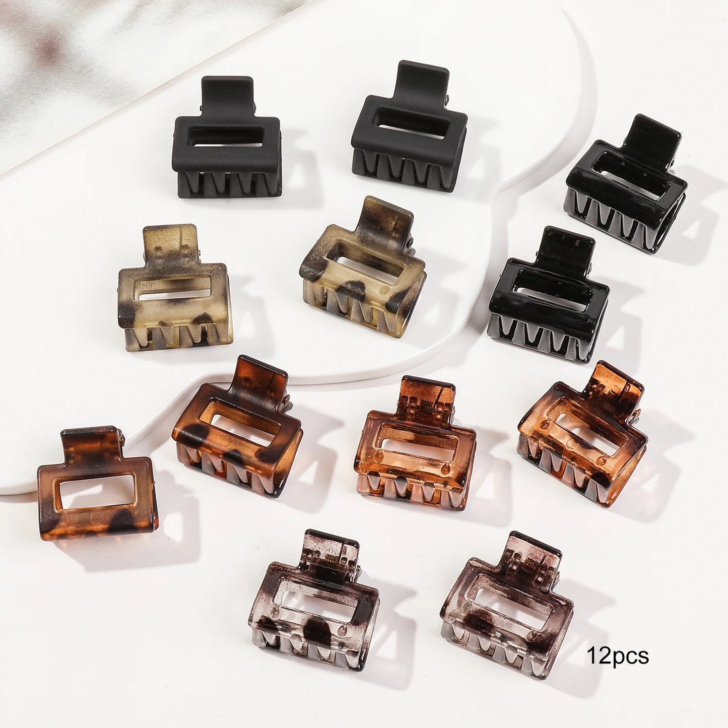 Creaseless Mini Flower Hair Clips for Effortless Styling