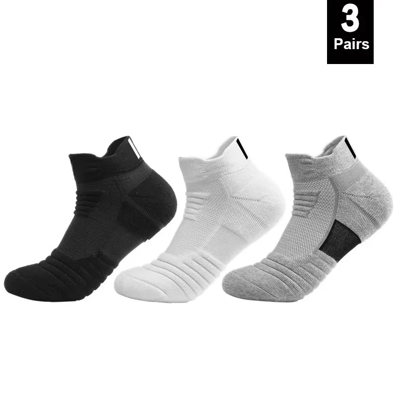 Breathable Anti-slip Football Socks for Men - Perfect for Soccer and Basketball
