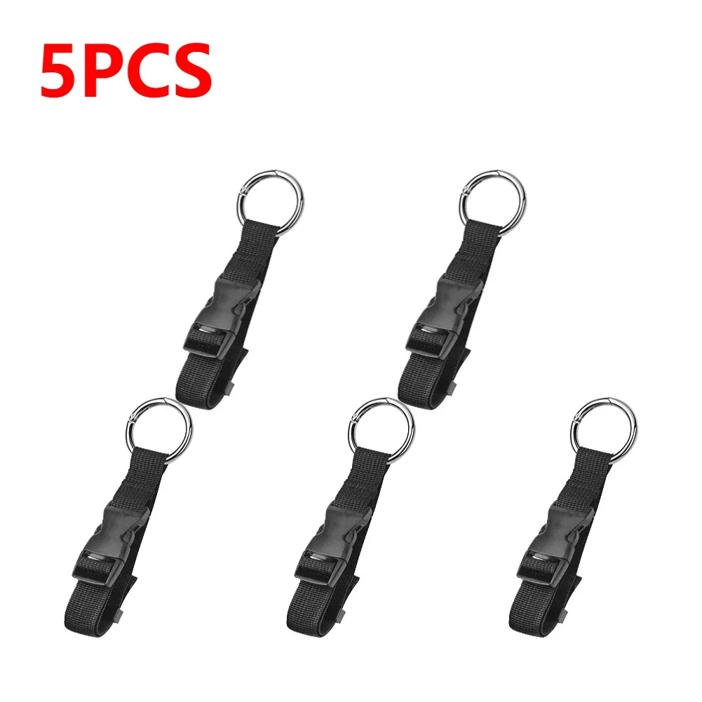 Travel Luggage Fixed Strap Backpack External Strap Portable Strap With Release Buckle Add-A-Bag Luggage Strap Belt Jacket Holder