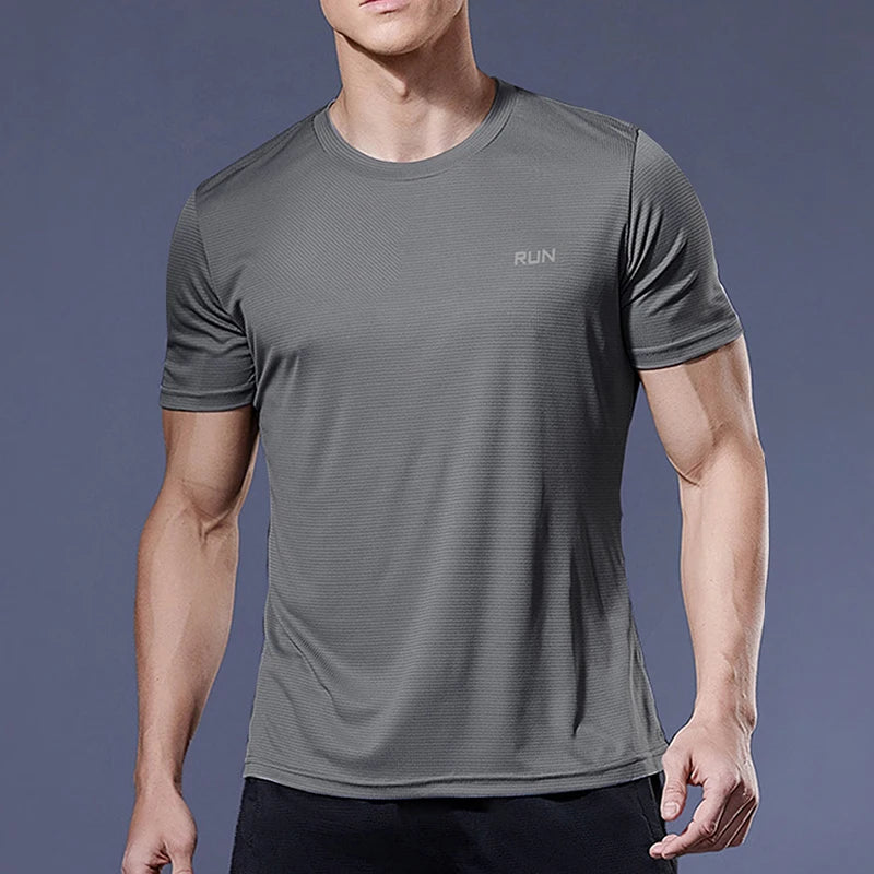 Quick Dry Compression Sport T-Shirts for Men
