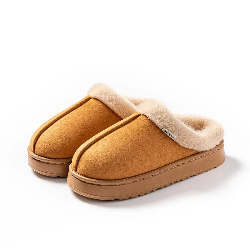 Cozy Fluffy Slippers for Autumn and Winter
