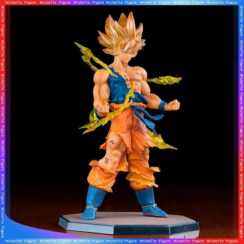 Dragon Ball Goku Super Saiyan Action Figure