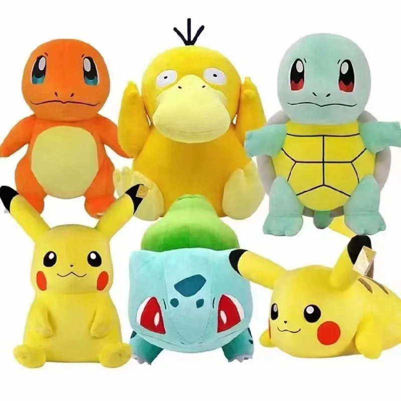 Kawaii Pokémon Plush Toys - Perfect Gift for Kids