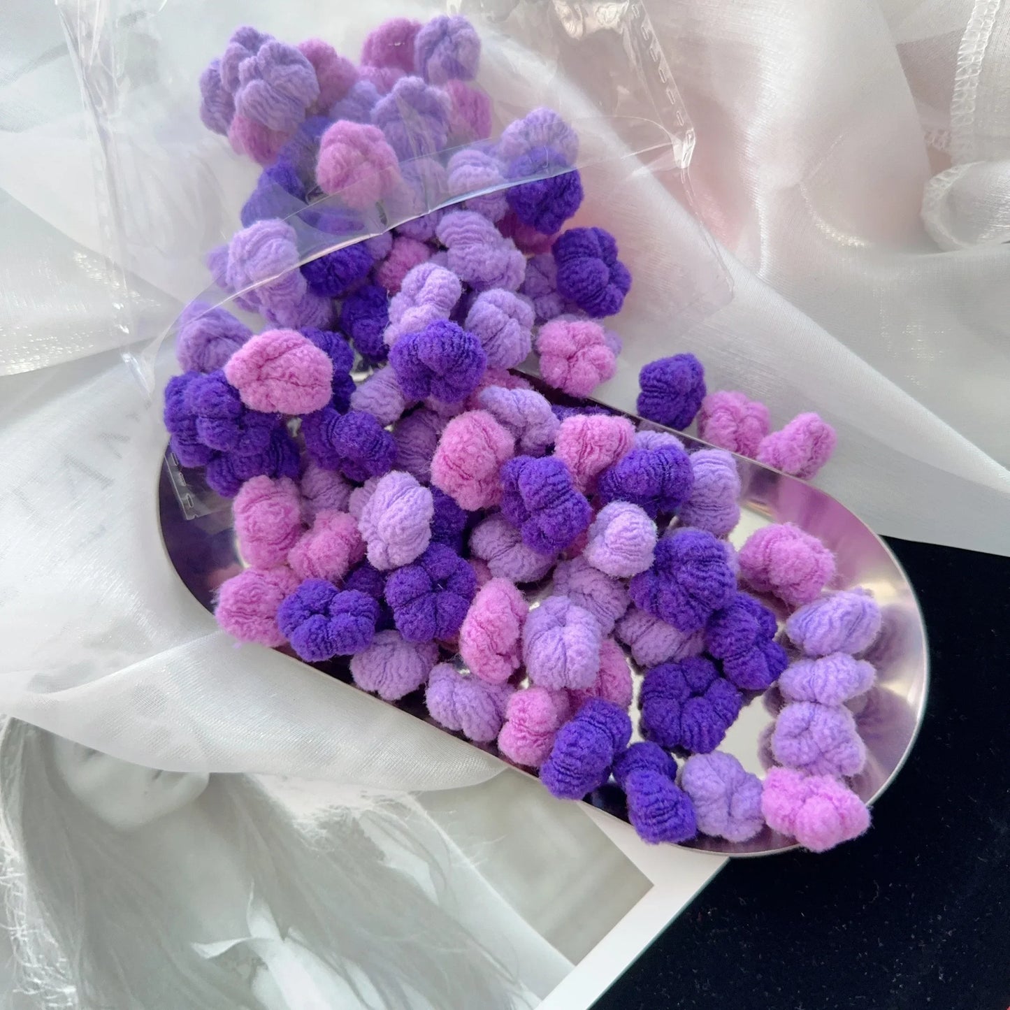 Colorful Nylon Elastic Hair Ties - Perfect for Kids