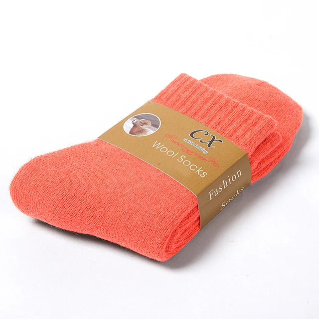 Super Thick Merino Wool Winter Socks - Perfect for Cold Weather