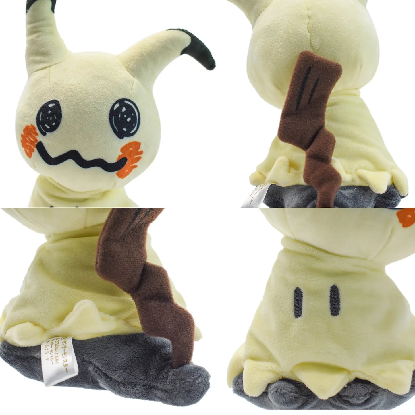 Cute Mimikyu Eevee Plush Toy for Kids