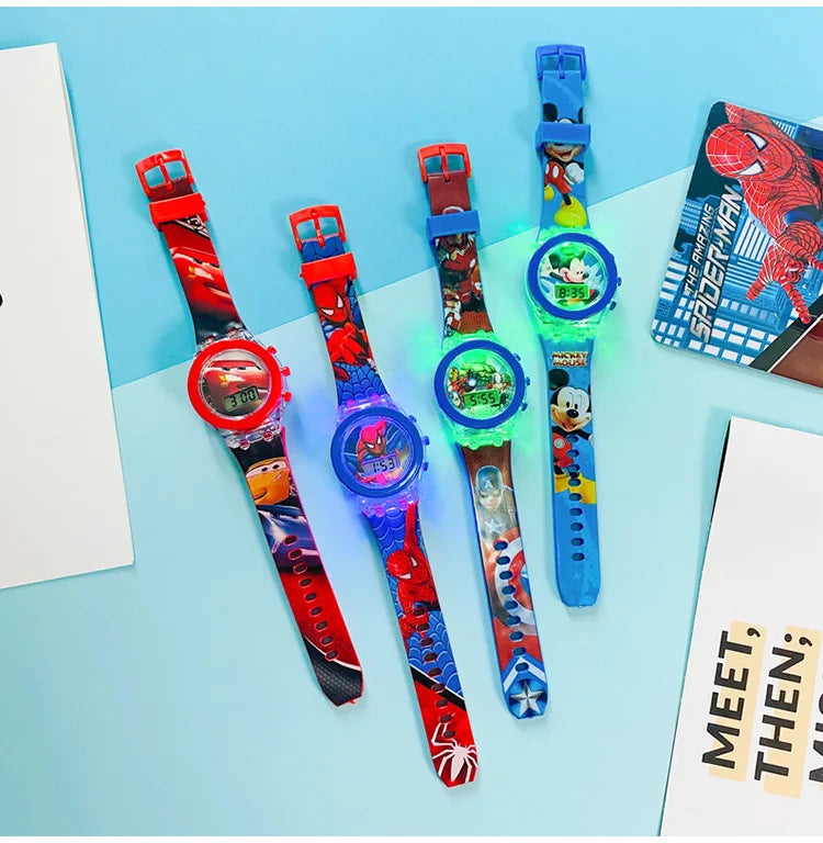 Cute Cartoon Kids Watches - Perfect for School and Play
