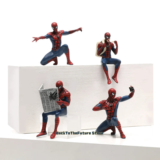 Spider-Man Mini Action Figure - Perfect for Kids and Collectors