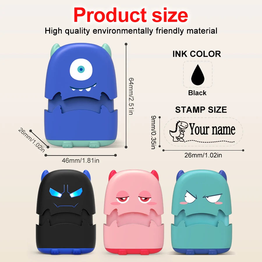 Personalized Baby Name Stamp Kit