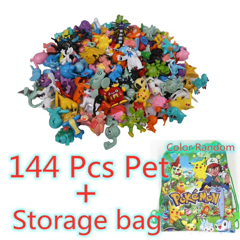 Pokemon Figure Collectible Set for Kids
