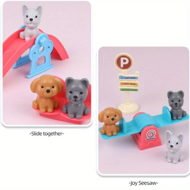 Adorable Dog Doll Set - Perfect Gift for Pet Lovers