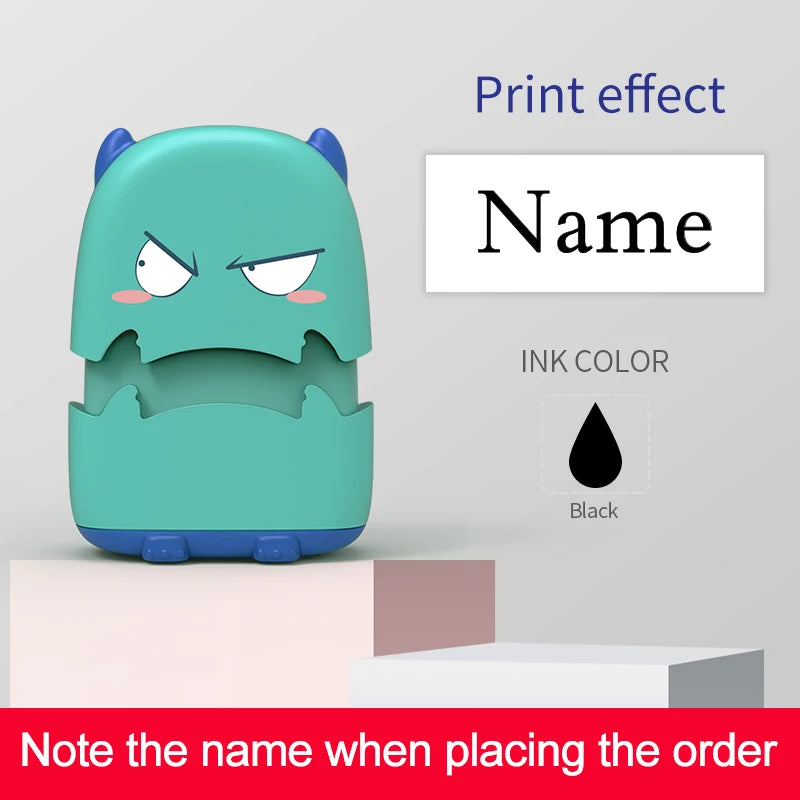 Personalized Baby Name Stamp Kit