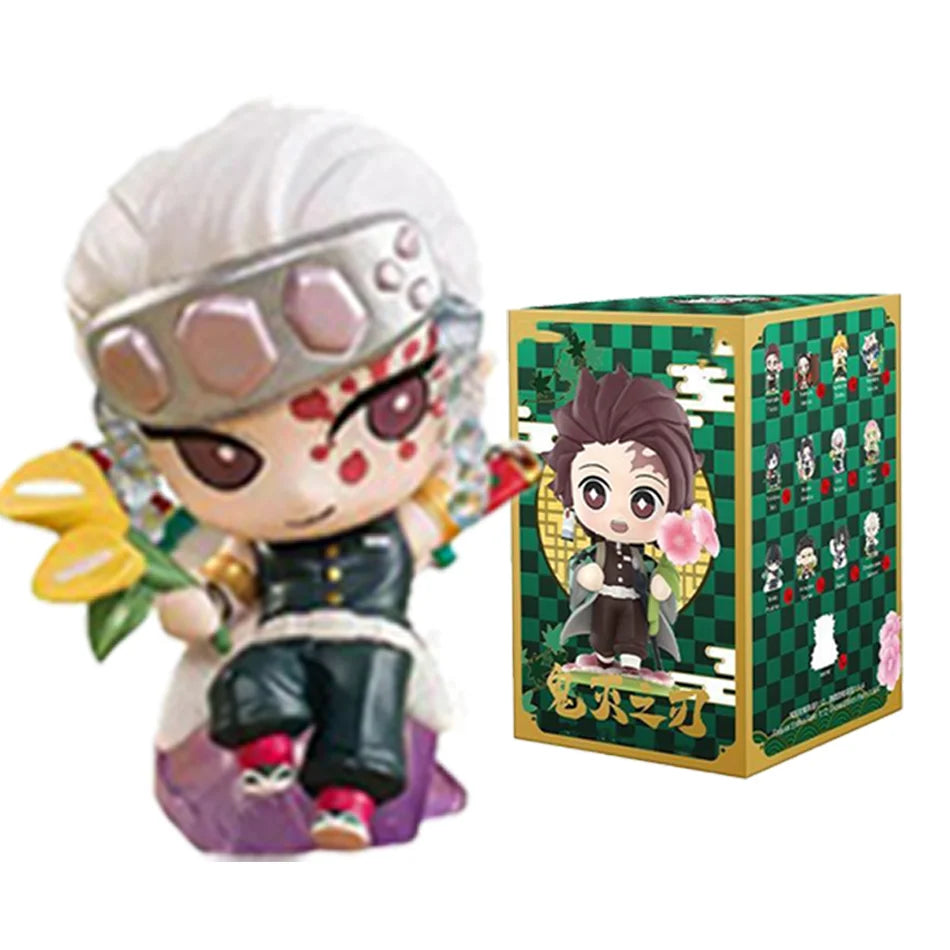 Demon Slayer Blind Box Figures - Collectible Anime Statues
