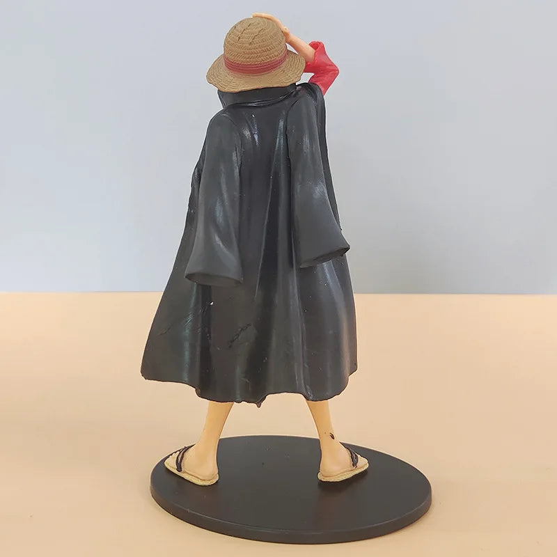 Bandai 15cm One Piece Luffy Gear 5 Action Figure Sun God Nika Statue Anime Figurine Pvc Model Doll Collection Toy Gift Kids