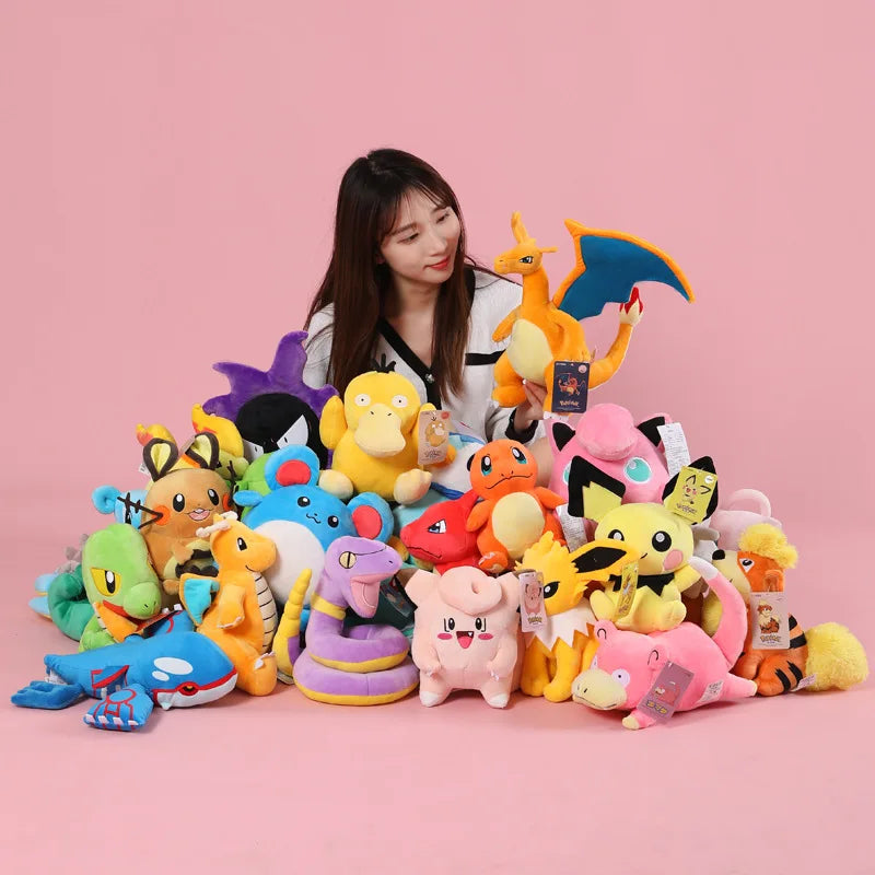 Adorable Pokemon Plush Toy Collection