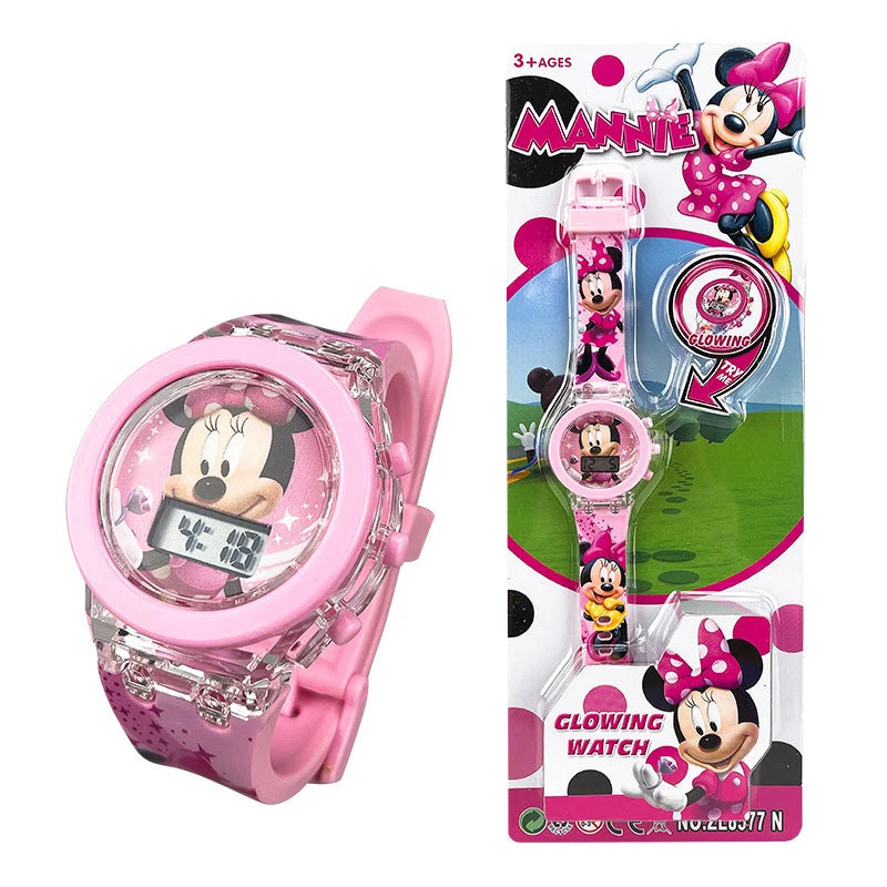 Cute Cartoon Kids Watches - Perfect for School and Play