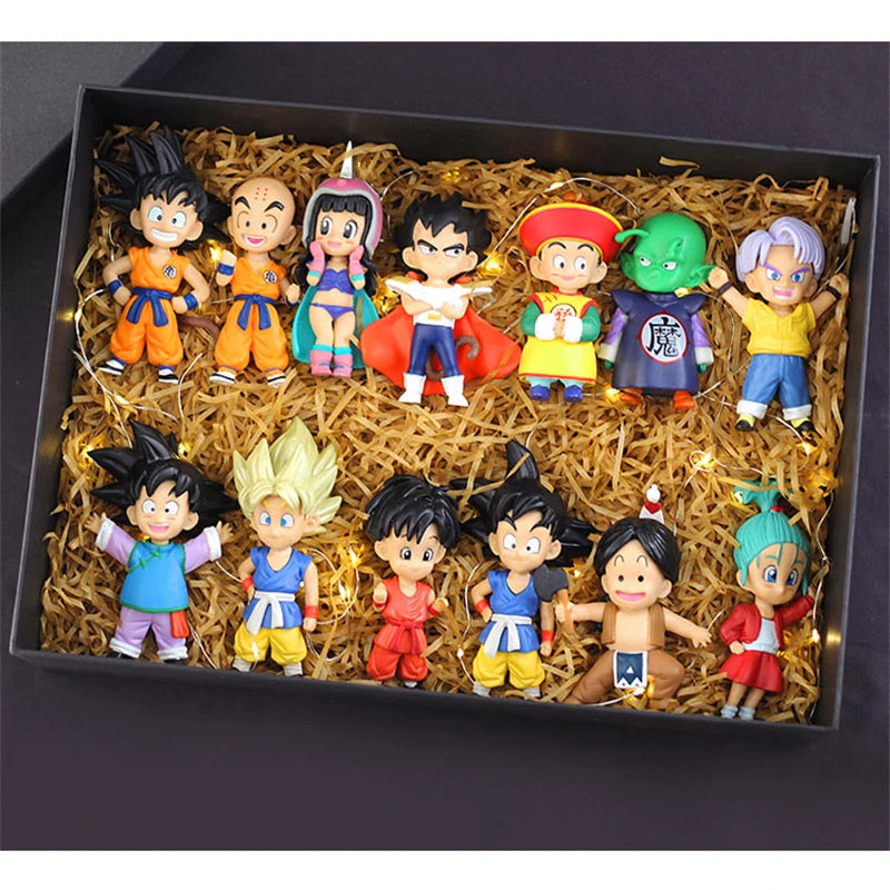 Dragon Ball Z Action Figure Set - Iconic Characters for Collectors