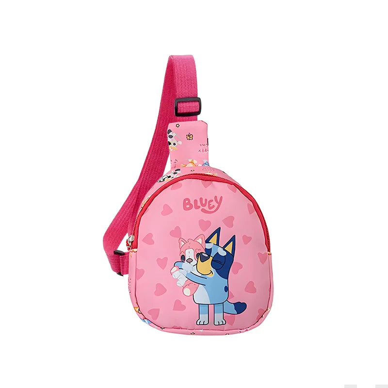 Kids' Bluey and Bingo Anime Backpack - Perfect for School and Play