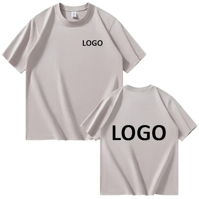 Personalized 100% Cotton T-Shirts for Men & Women