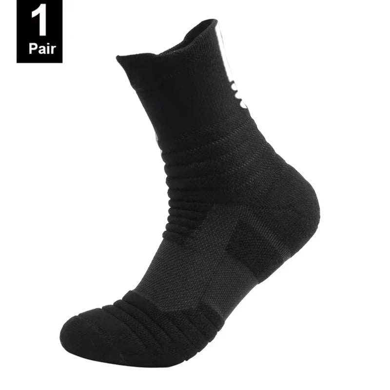 Breathable Anti-slip Football Socks for Men - Perfect for Soccer and Basketball