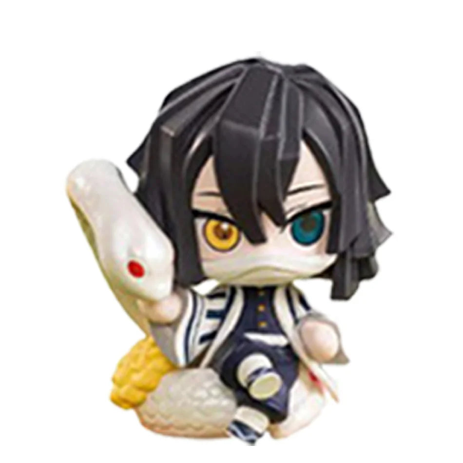 Demon Slayer Blind Box Figures - Collectible Anime Statues