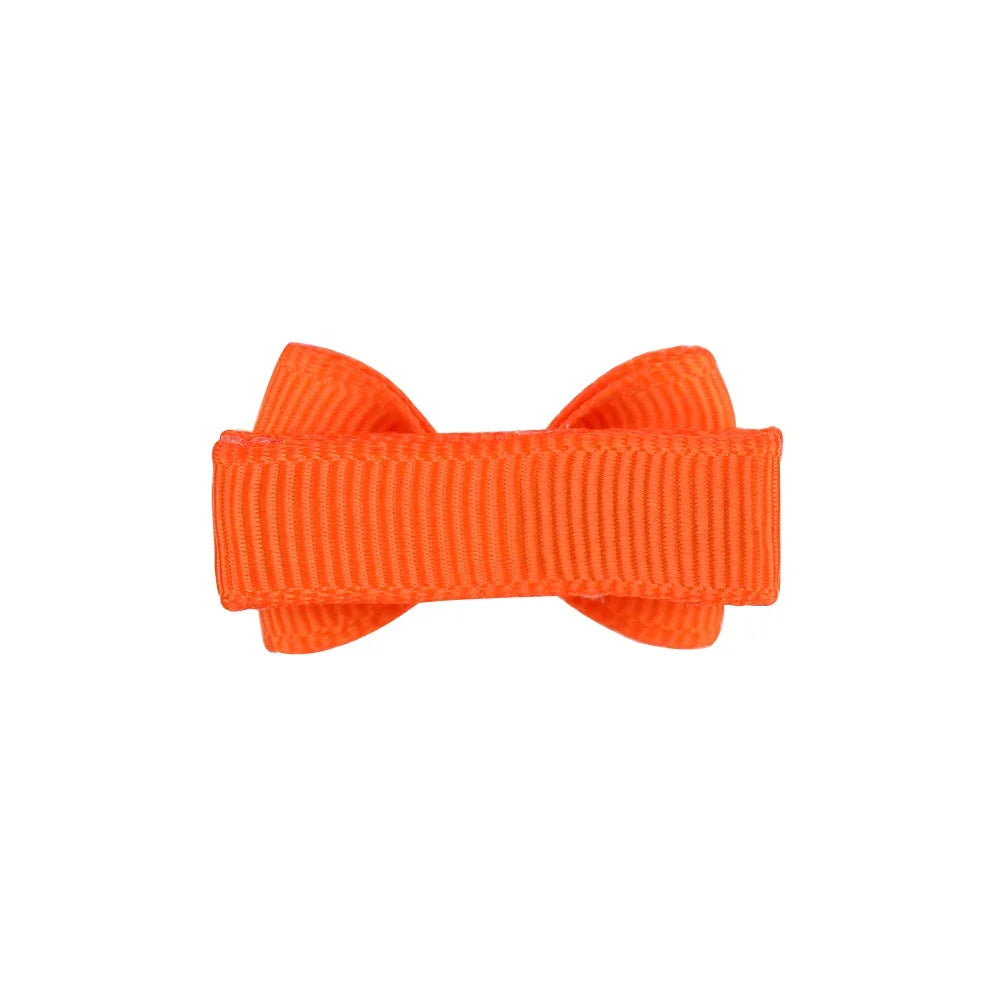 Mini Hair Bows for Kids - Colorful and Cute Hair Clips