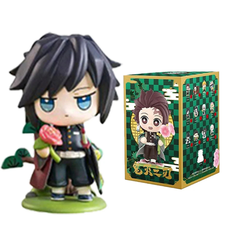 Demon Slayer Blind Box Figures - Collectible Anime Statues