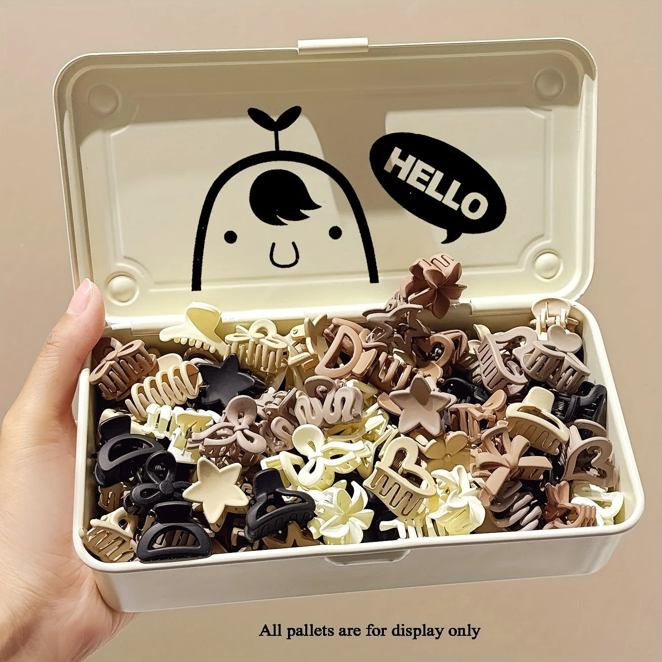 Mixed Pack of Cute Small Hair Clips for Girls - Ideal Accessories