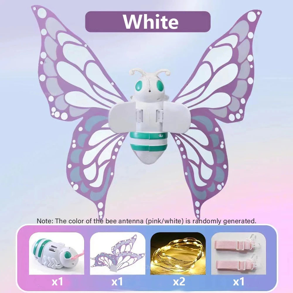 Moving Electric Butterfly Wings for Kids