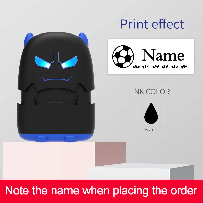 Personalized Baby Name Stamp Kit