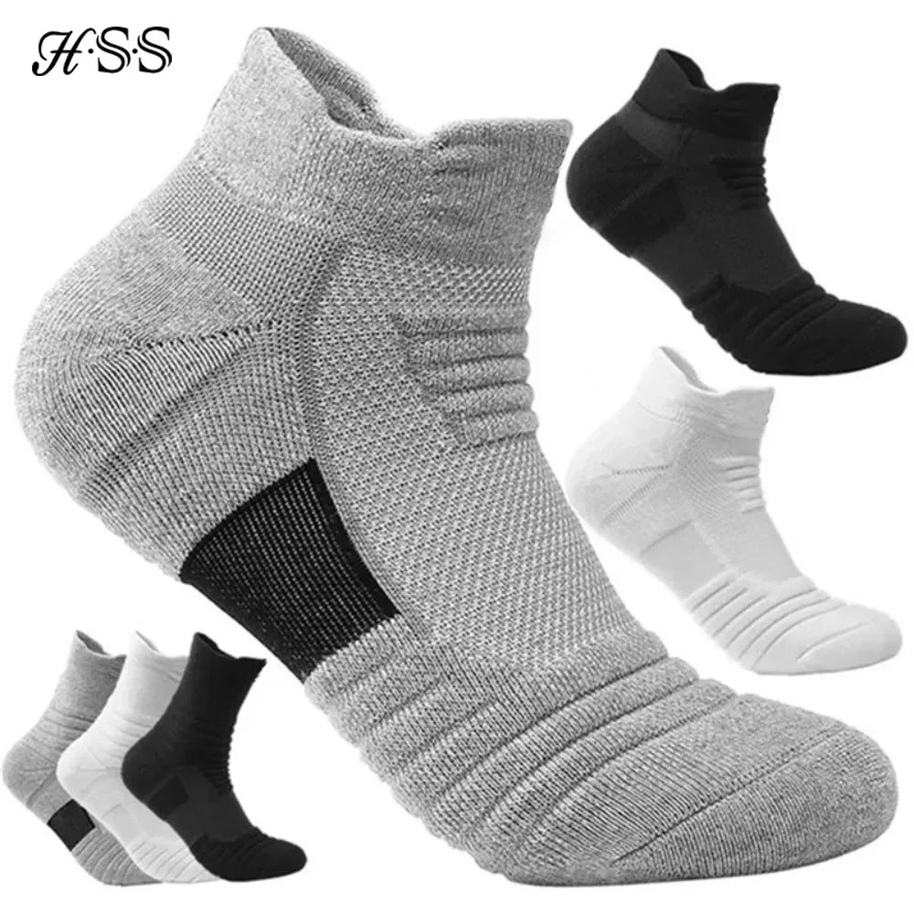 Breathable Anti-slip Football Socks for Men - Perfect for Soccer and Basketball