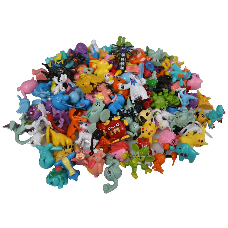 Pokemon Figure Collectible Set for Kids